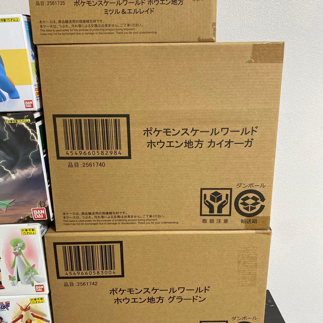 ポケモンスケールワールド　ホウエン地方　まとめ売り