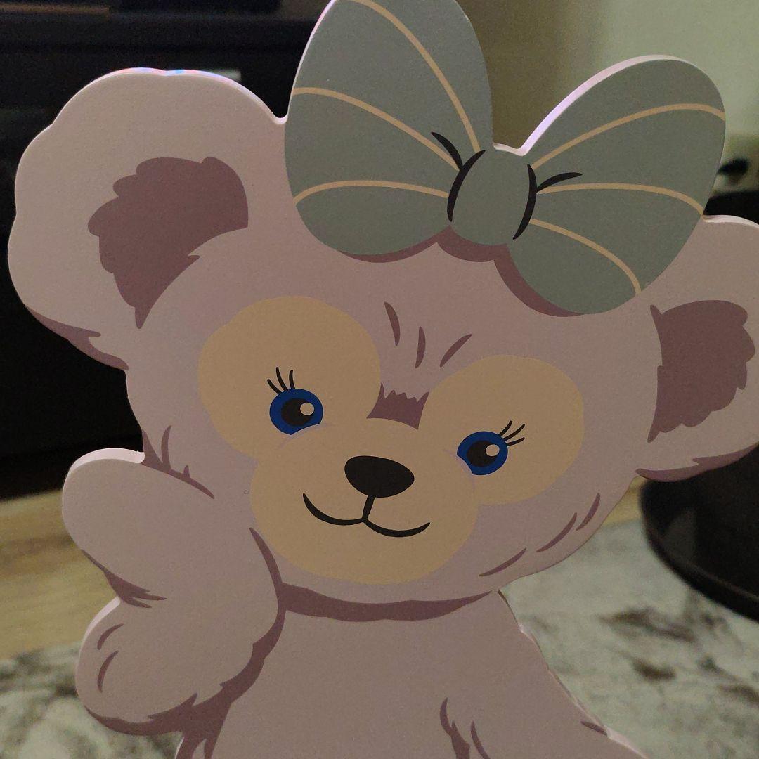 TDR　30周年 ダッフィーウッドボード（美品）