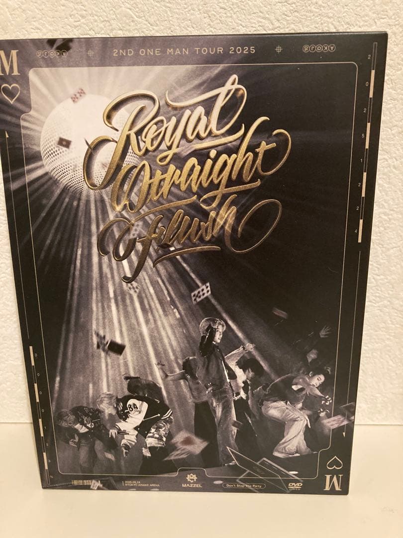 MAZZEL  Straight Flush DVD 初回限定版