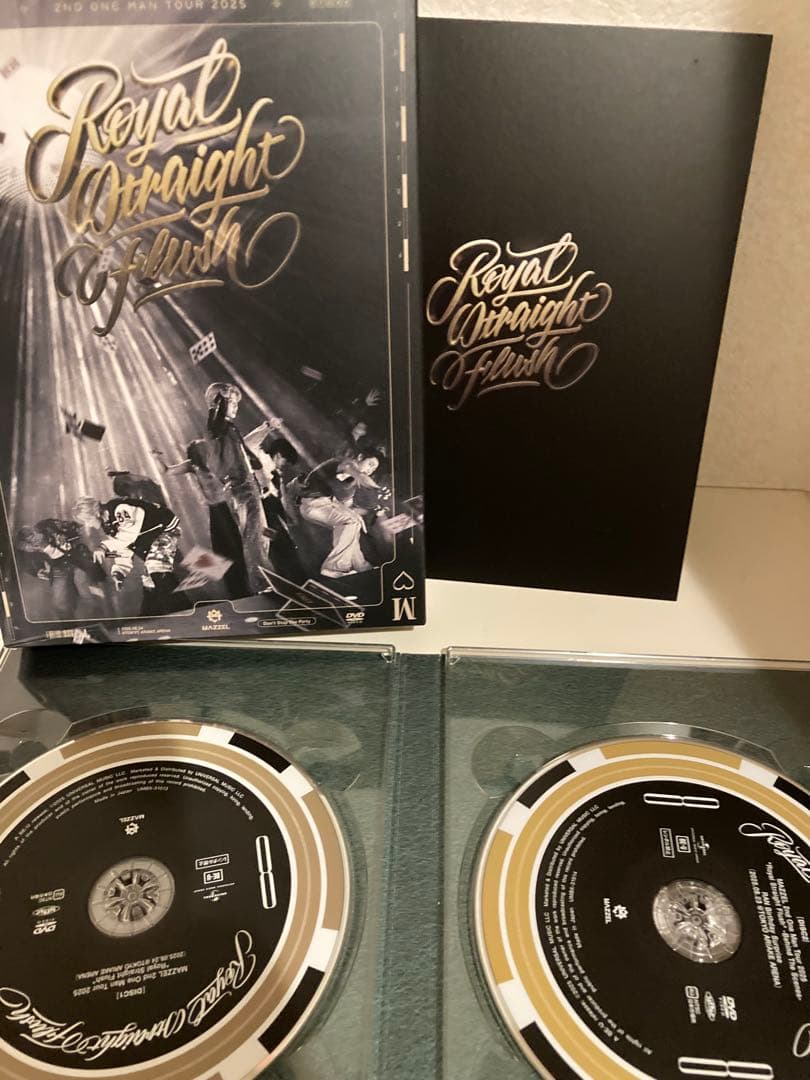 MAZZEL  Straight Flush DVD 初回限定版