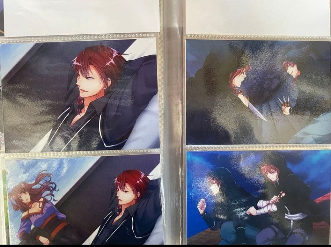 ブロマイド 缶バッジ クロス クリムゾン エンパイア 12時の鐘とシンデレラ