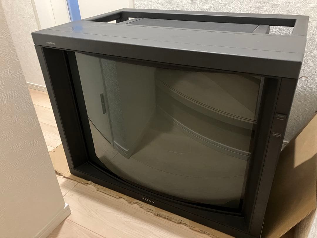 キ*ん様 【定価38.8万•希少・名機】SONY トリニトロンKX-34HV2