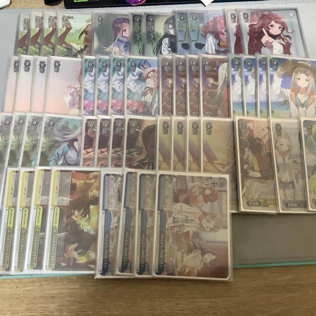 ヴァイス　学マス　学園アイドルマスター　フルホイル　0ビ　デッキ