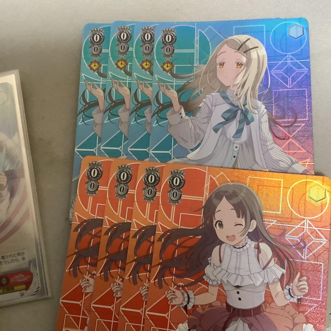 ヴァイス　学マス　学園アイドルマスター　フルホイル　0ビ　デッキ