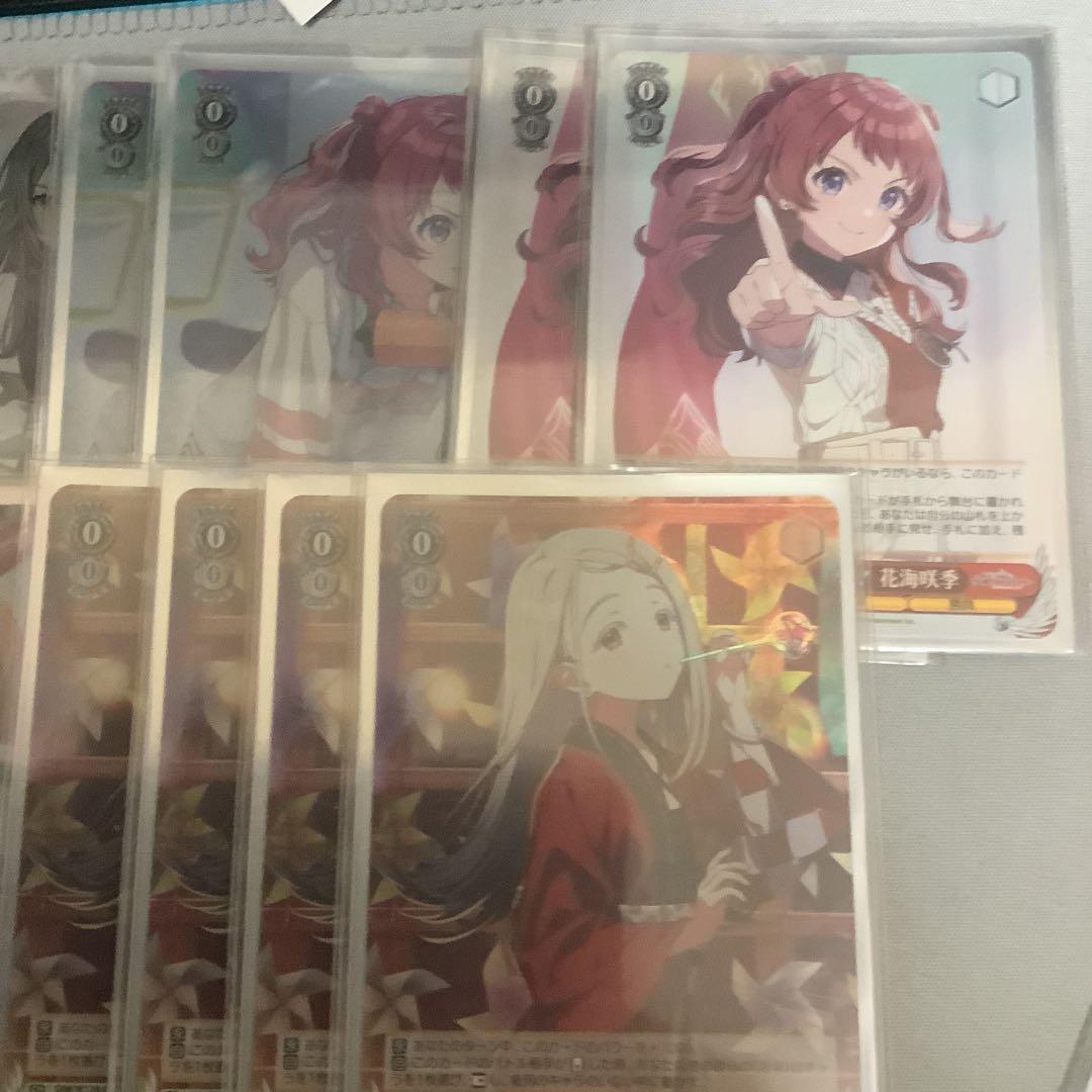 ヴァイス　学マス　学園アイドルマスター　フルホイル　0ビ　デッキ