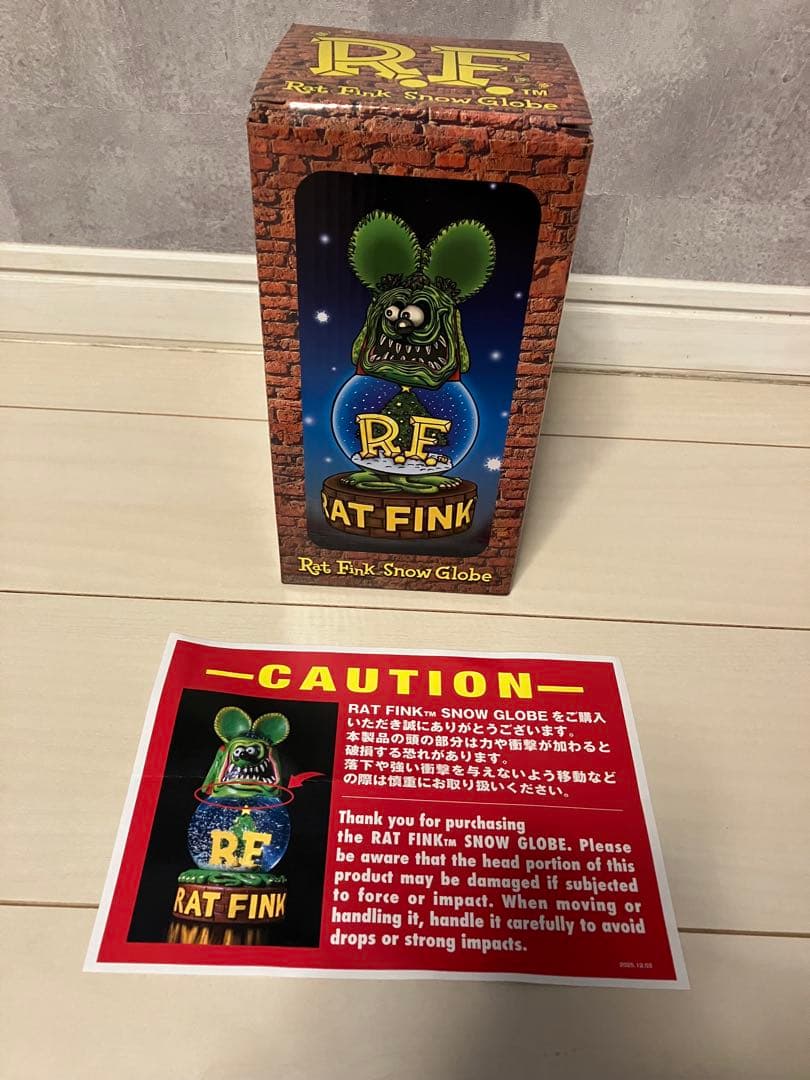 Rat Fink ラットフィンク ホットロッドカスタムショー2025 限定