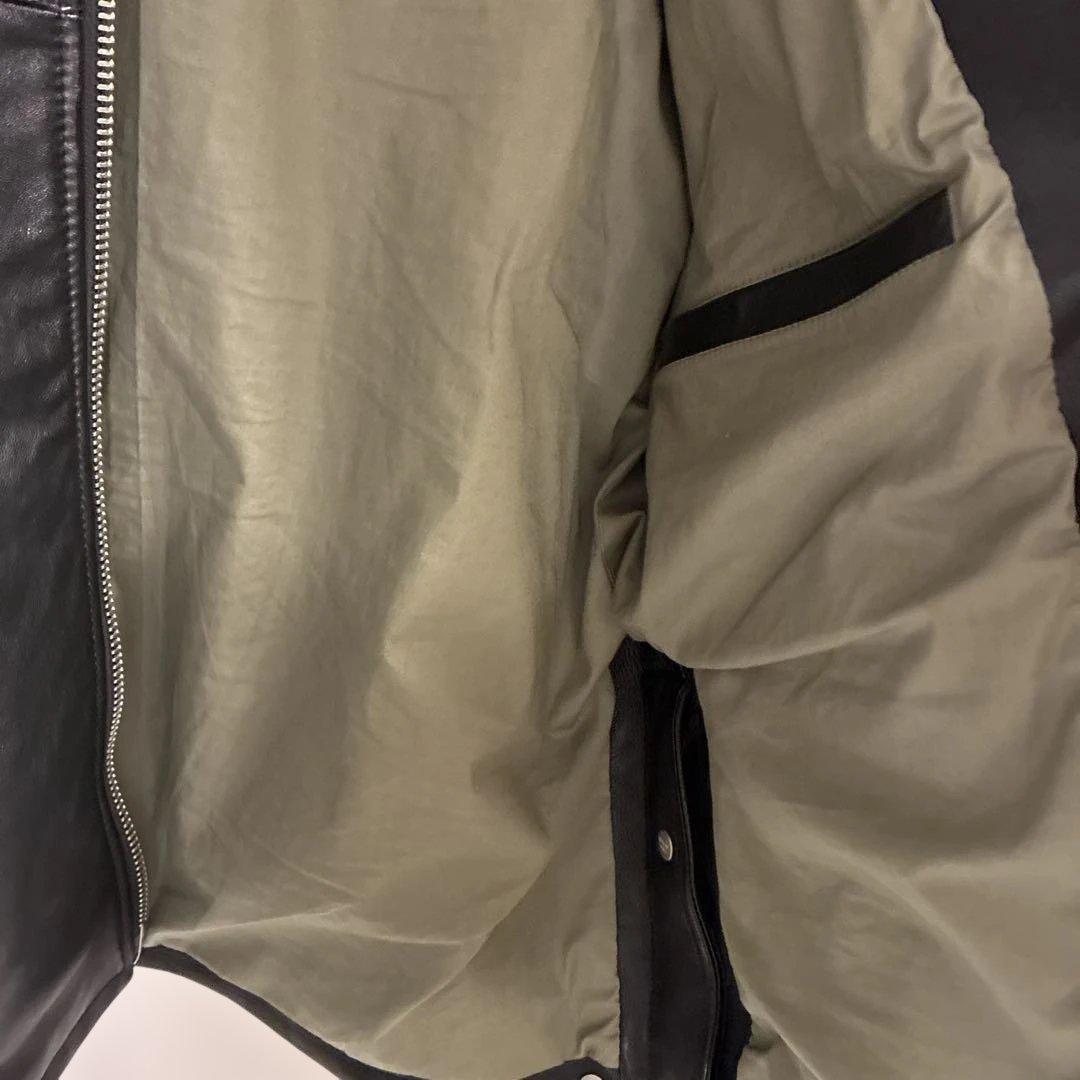 [Myday]REPRAY WAXラムレザージャケット