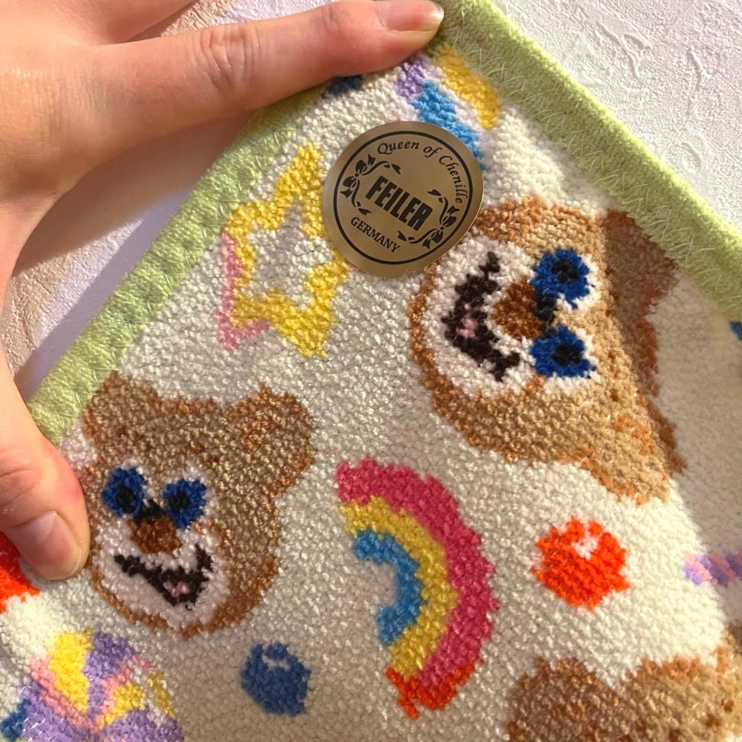 【新品　未使用】FEILER タオル、ひざ掛けやおくるみとしても使える！