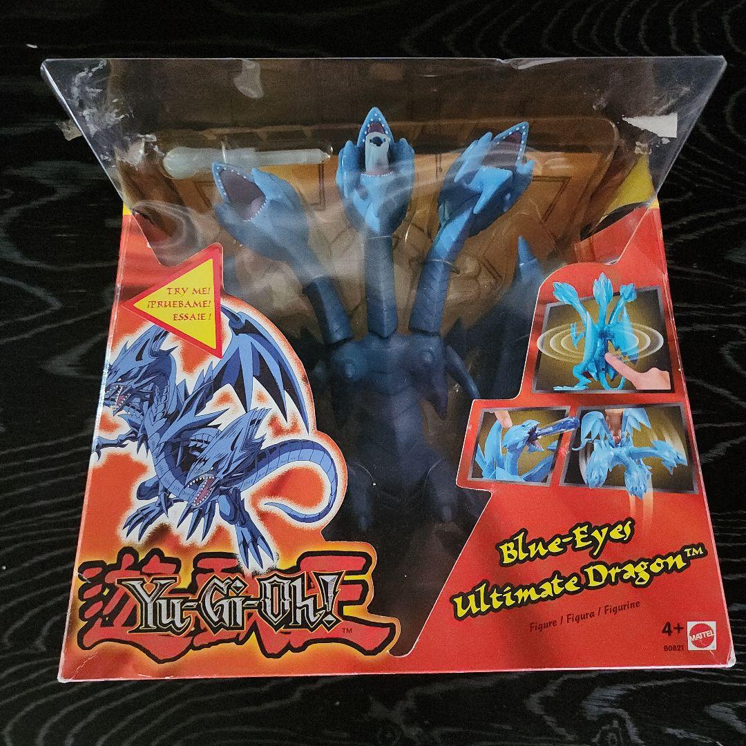 遊戯王　青眼の究極竜　フィギュア　海外　マテル
