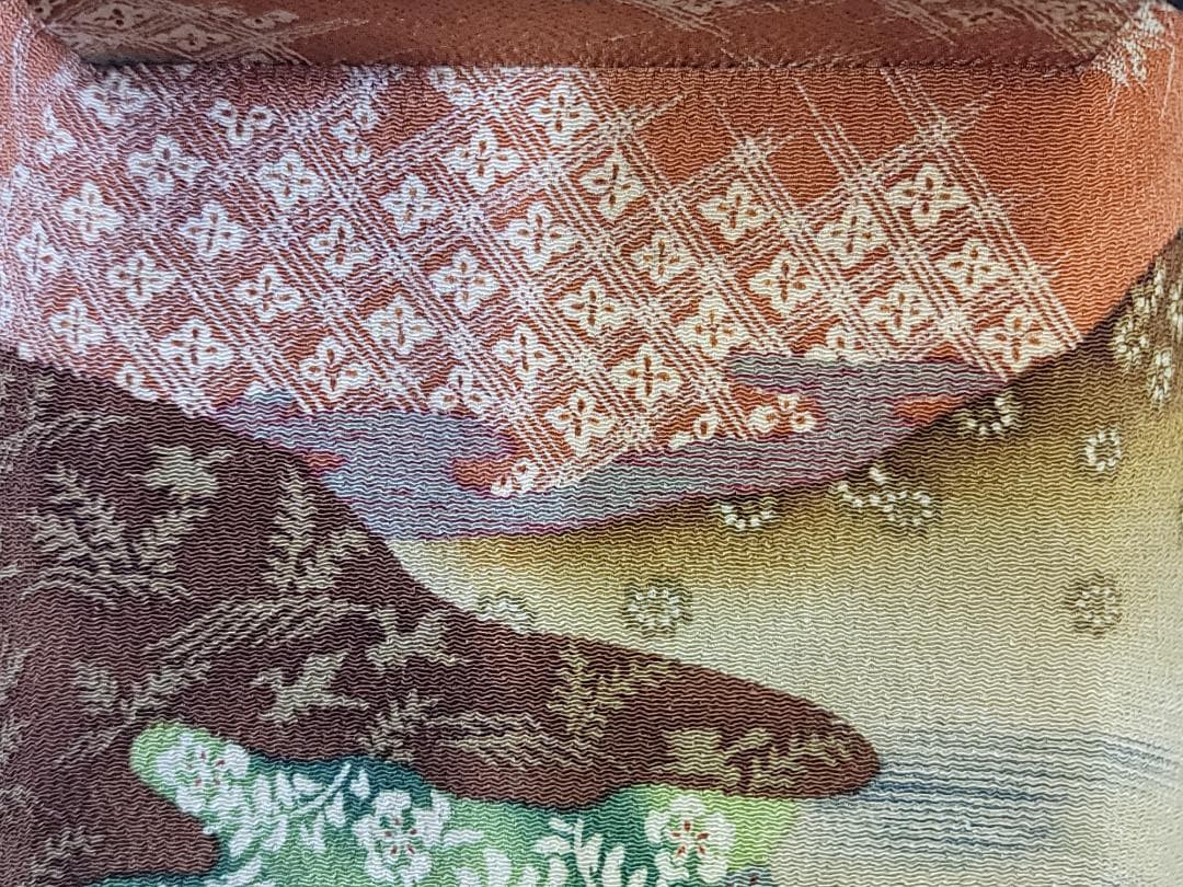 茶道具 茶籠 内雅裂