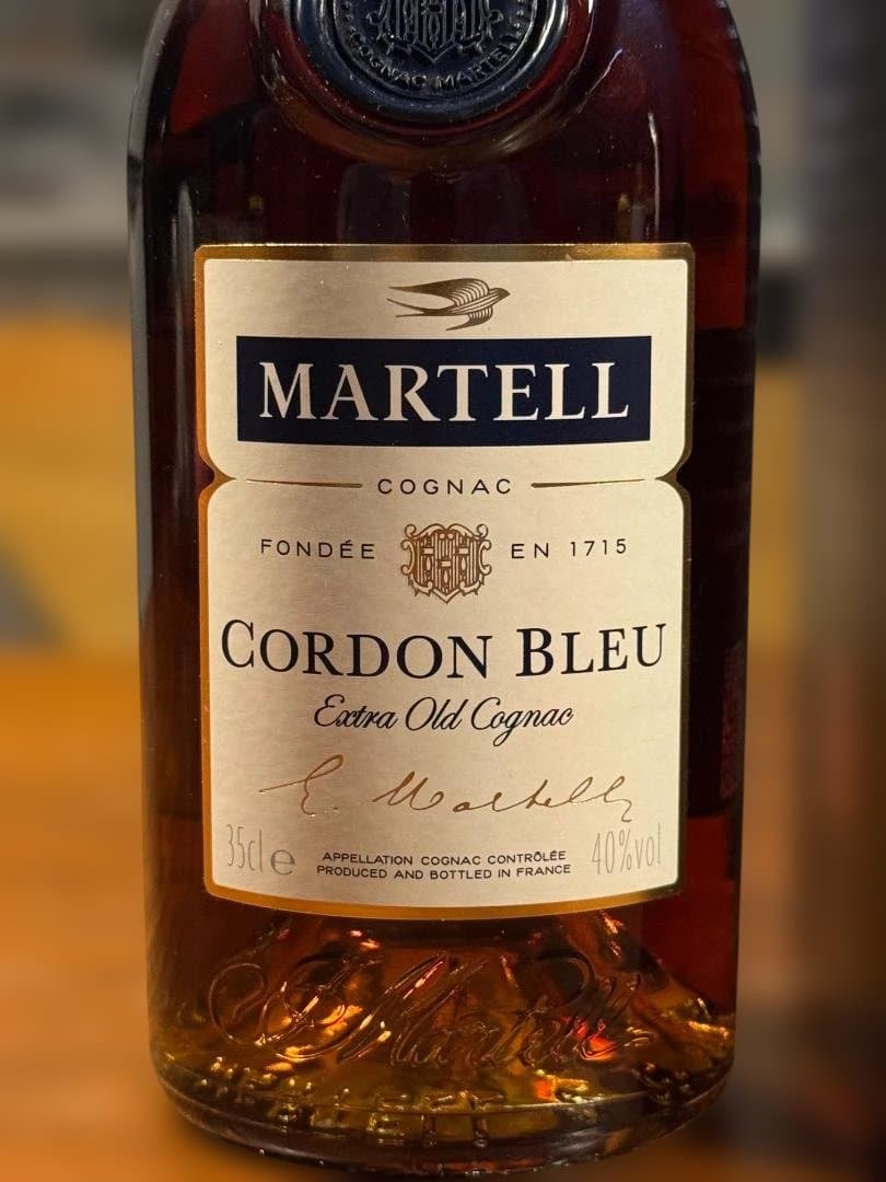 ブランデー MARTELL CORDON BLEU 350ml
