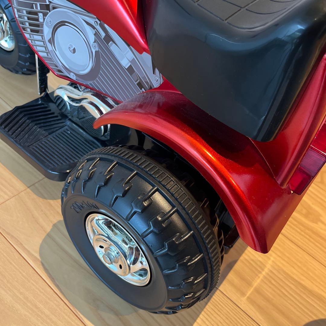 値下げ！電動バイク　乗用玩具　スーパーアメリカンニューパイソン　子供用