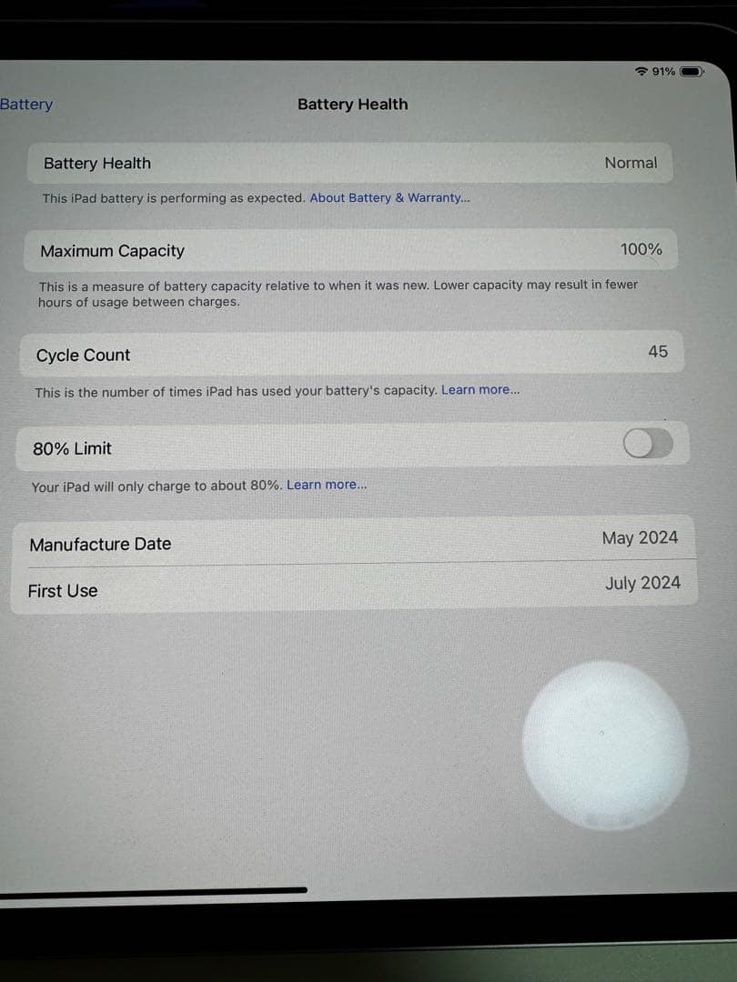 11インチ iPad Pro M4 Wi-Fi 256GB シルバー