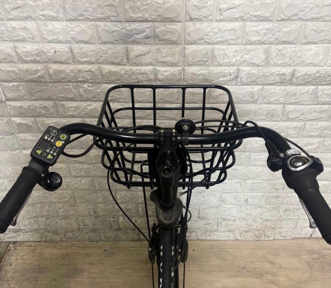 ☆ブリヂストン 電動自転車 ハイディll子供のせ☆完成車配送☆美品☆室内保管☆