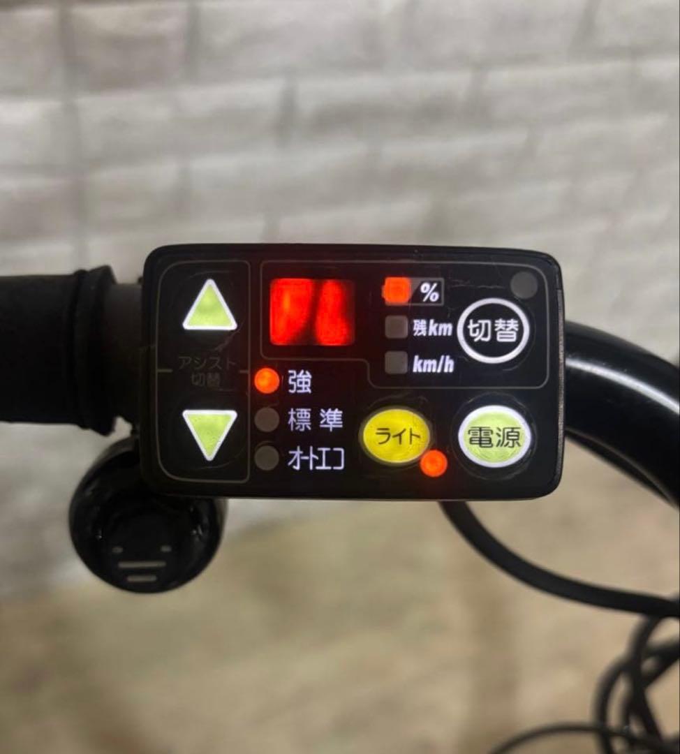 ☆ブリヂストン 電動自転車 ハイディll子供のせ☆完成車配送☆美品☆室内保管☆