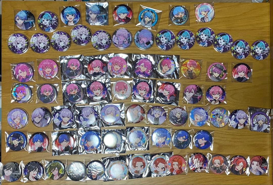 いれいす 缶バッジ 13弾 ジダンダ あいわな いつしょ ぱぱら 他