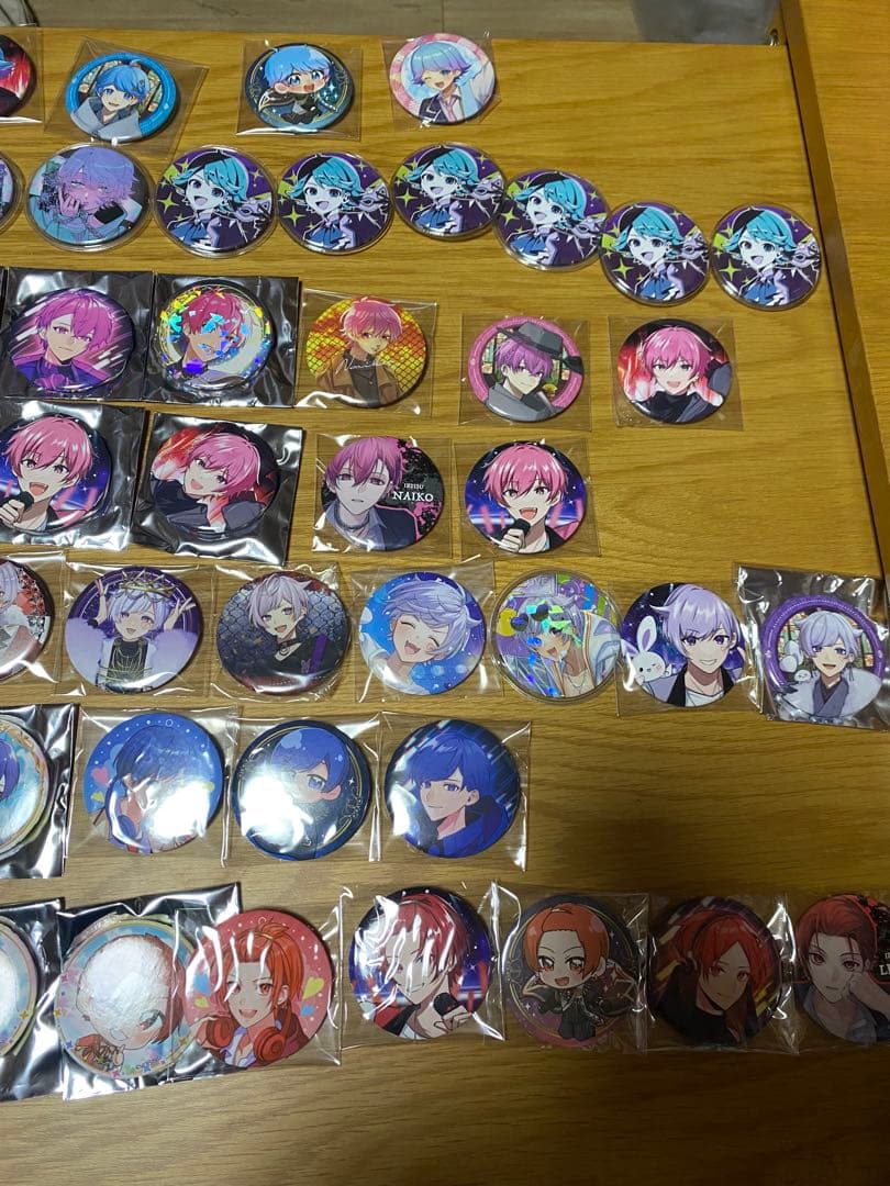 いれいす 缶バッジ 13弾 ジダンダ あいわな いつしょ ぱぱら 他