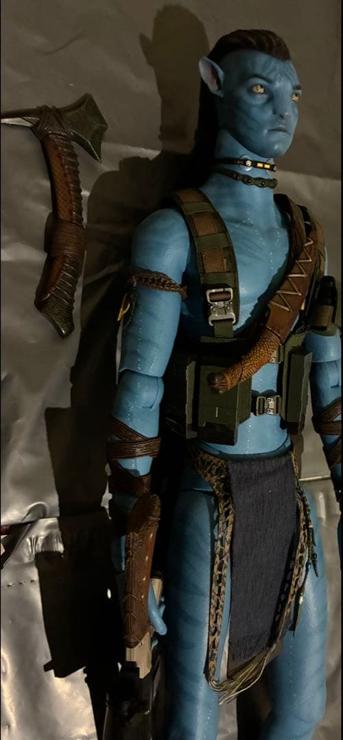 ジャンク　ホットトイズ　ジェイクサリー　アバターウェイオブウォーター