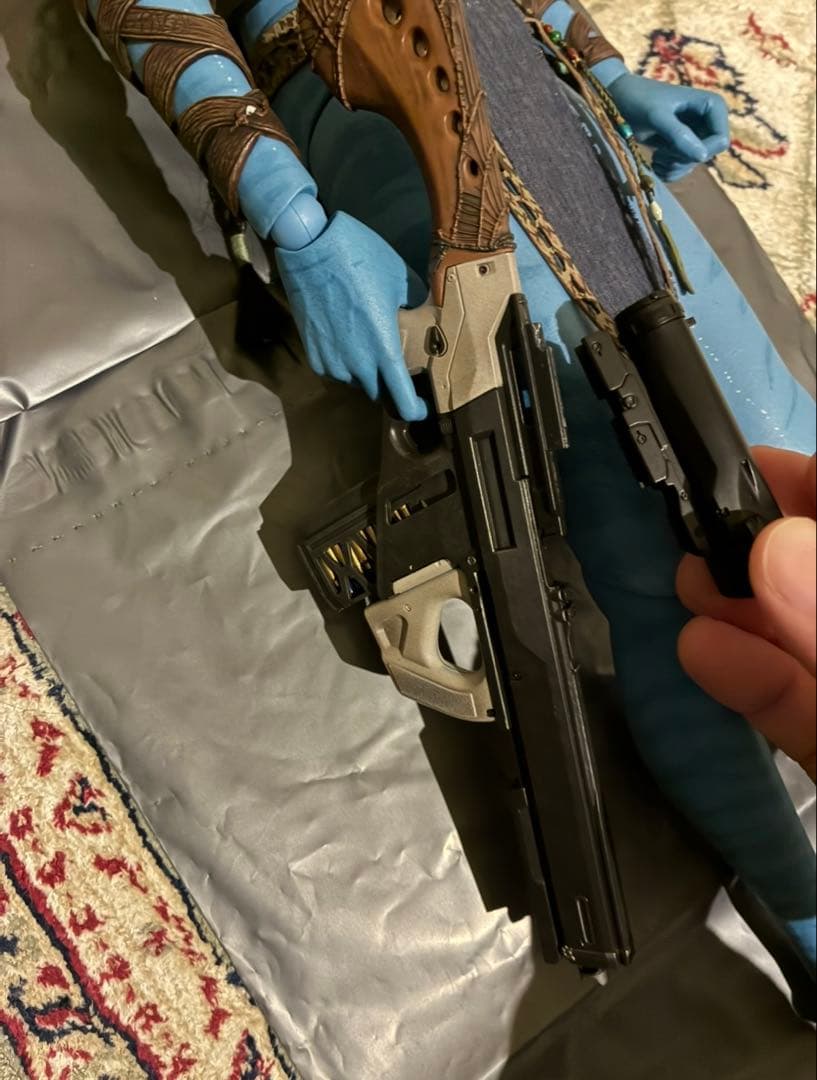 ジャンク　ホットトイズ　ジェイクサリー　アバターウェイオブウォーター