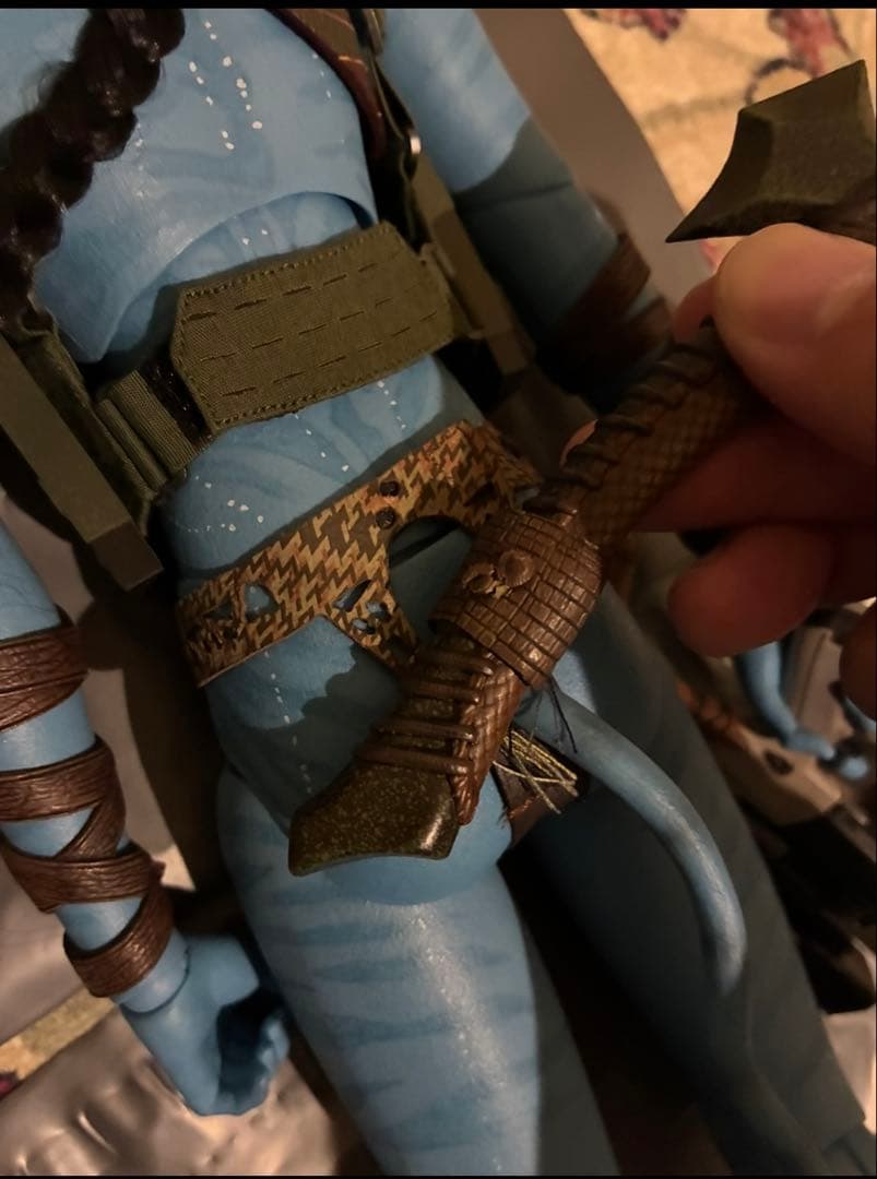 ジャンク　ホットトイズ　ジェイクサリー　アバターウェイオブウォーター