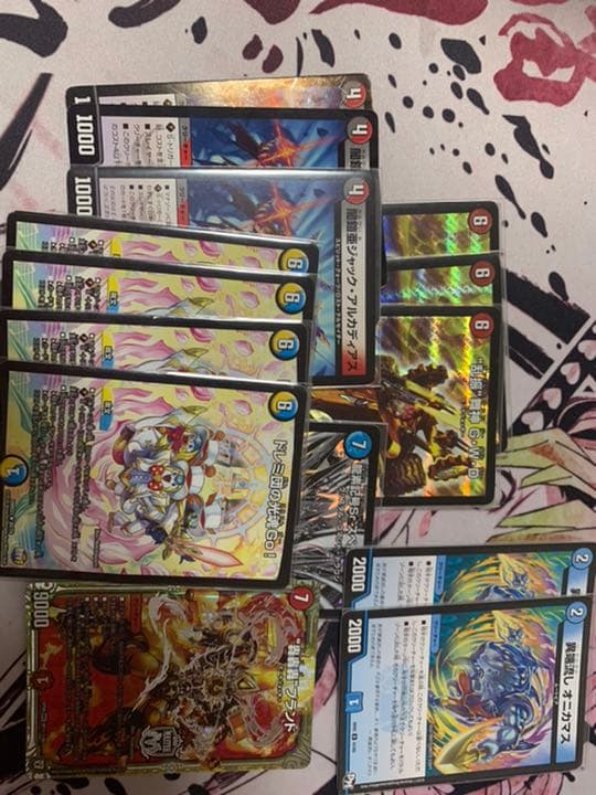 デュエマ引退品　デュエマまとめ売り