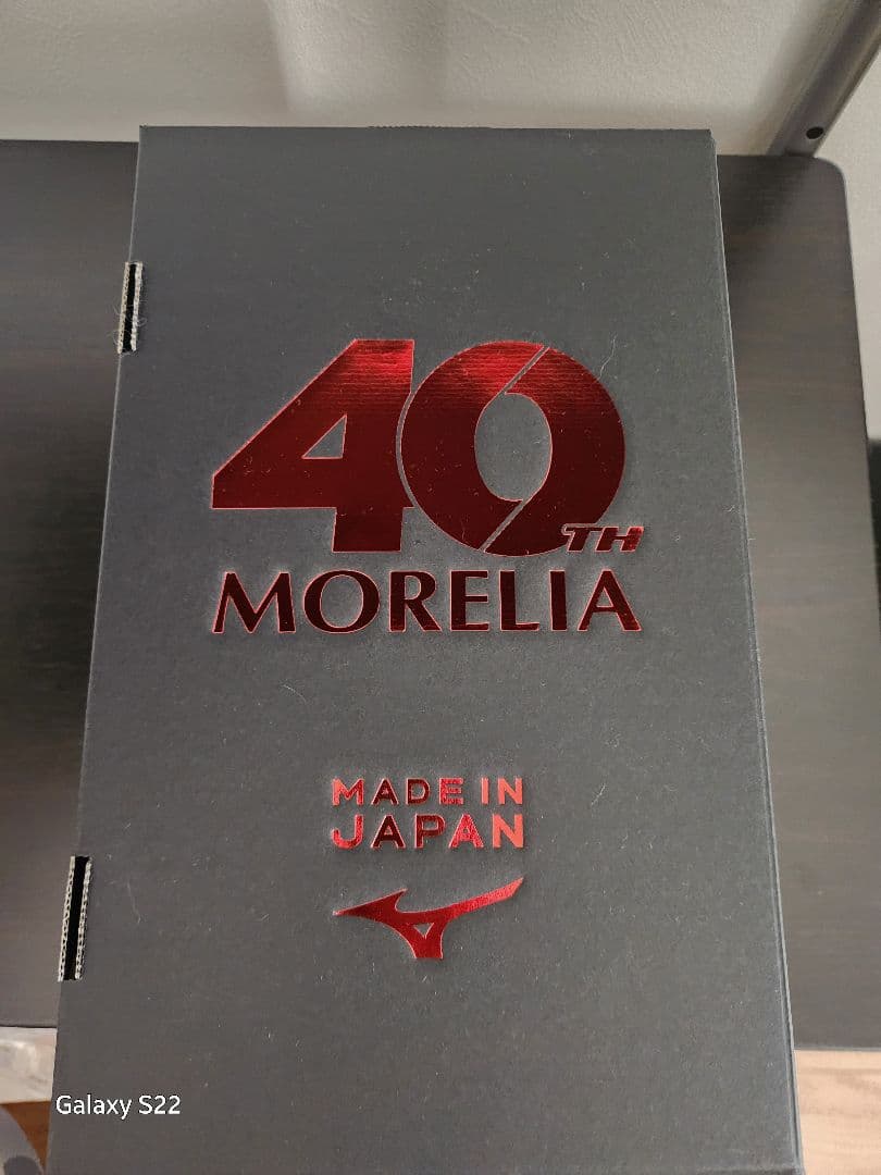 【40周年限定モデル】モレリア2JAPAN 25.5cm 新品未使用