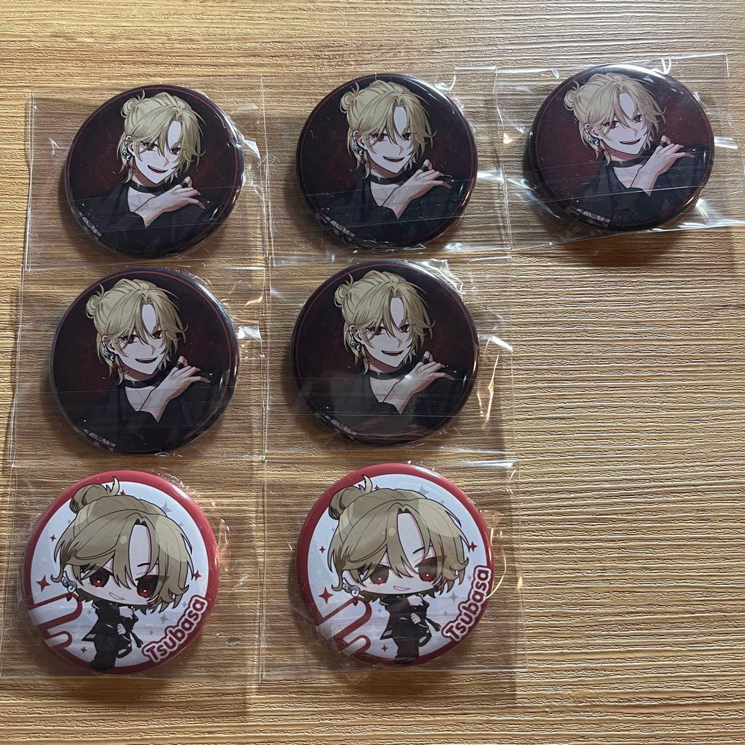 ツバサ ランダム缶バッジ ElementSicks EL6 デビューグッズ