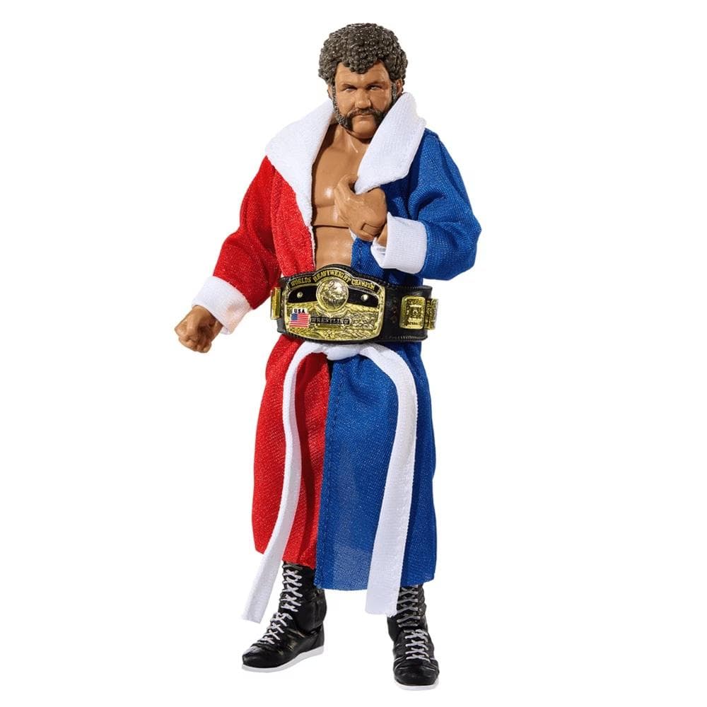 フィギュア 4体　ハーリー・レイス　モハメド・アリ　ビリーグラハム　モンスーン