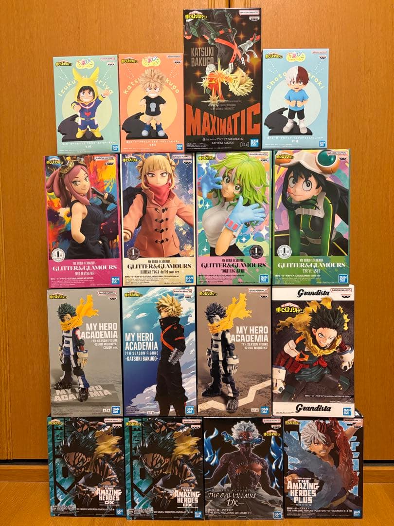 僕のヒーローアカデミア プライズフィギュア　まとめ売り　ちあぴこ
