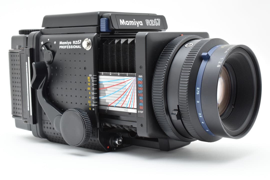 マミヤ Mamiya RZ67 Pro 中判 Z 110mm f2.8 2861