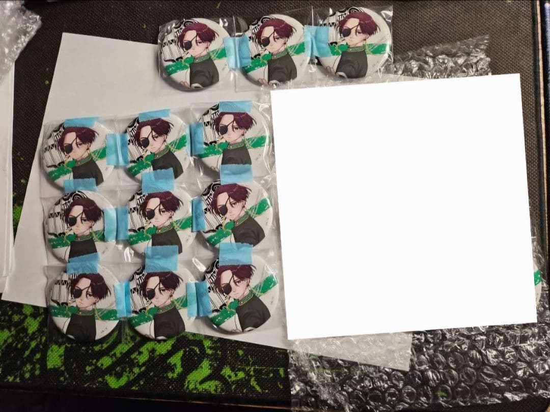 WIND BREAKER ウィンブレ THEキャラ 缶バッジ 原作 蘇枋隼飛