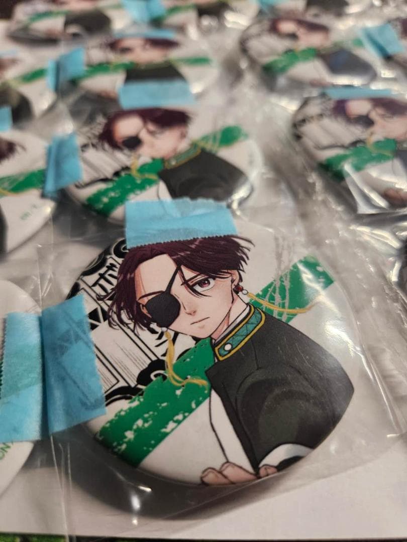 WIND BREAKER ウィンブレ THEキャラ 缶バッジ 原作 蘇枋隼飛