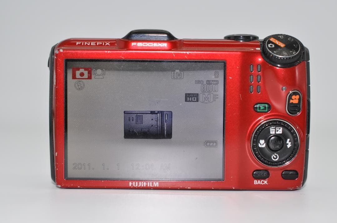★並品★FUJIFILM 富士フィルム FinePix F600EXR
