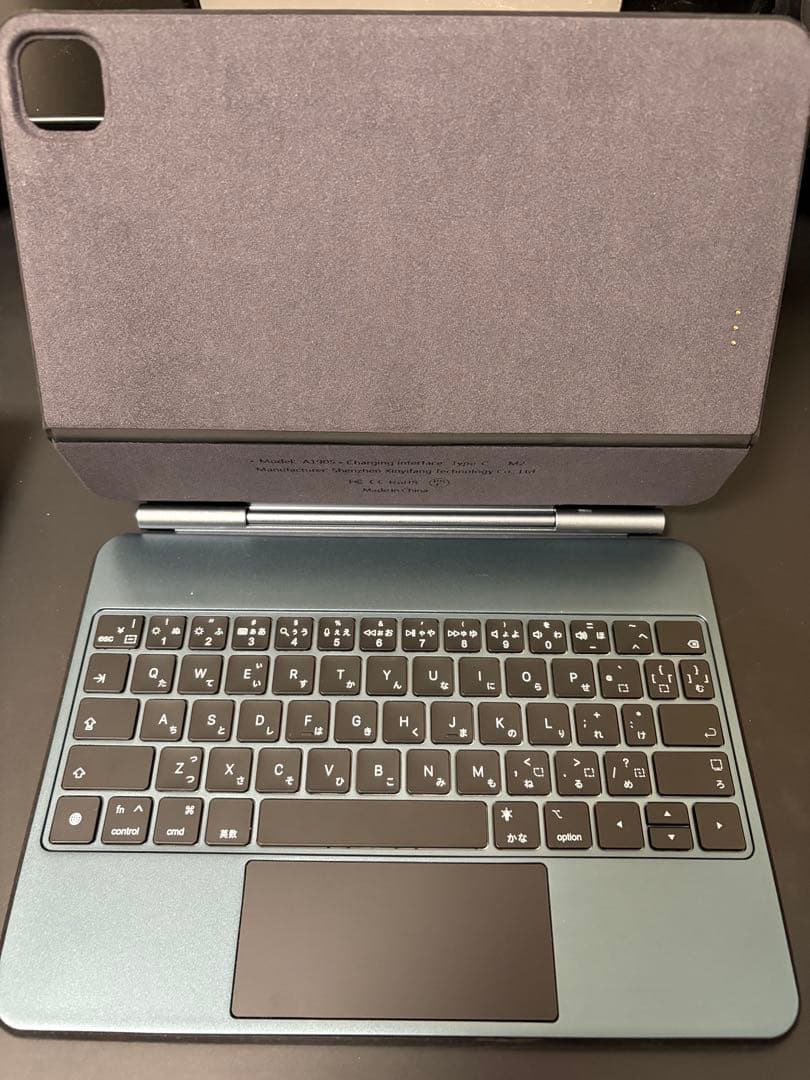 【美品・箱付き】Bettdow iPad用キーボード/ A1905