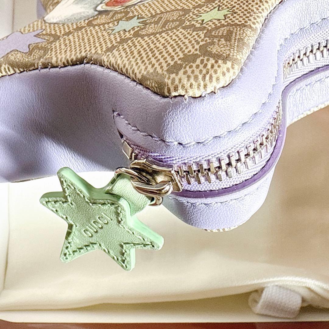 新品 ヒグチユウコ GUCCI キーチェーン ボーちゃん 星型 ポーチ 日本限定