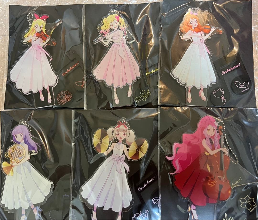 アイカツ　オケカツ　アクリルスタンド　全10種