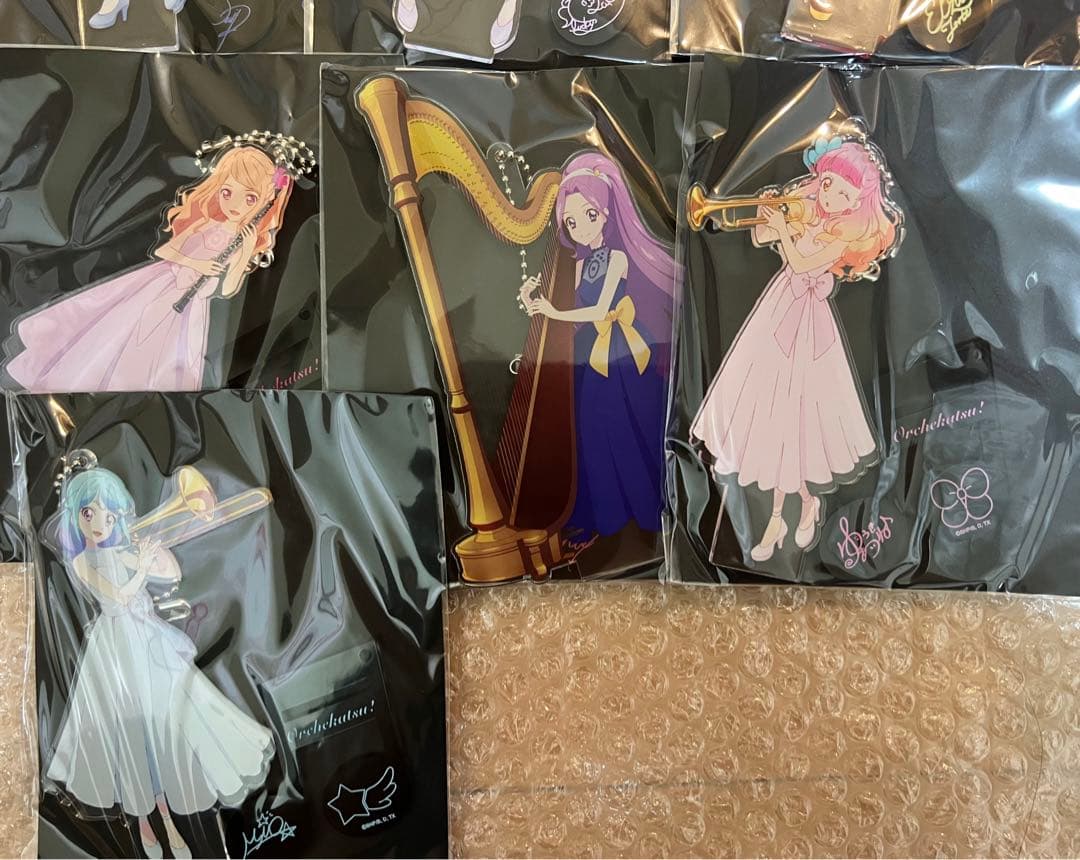 アイカツ　オケカツ　アクリルスタンド　全10種