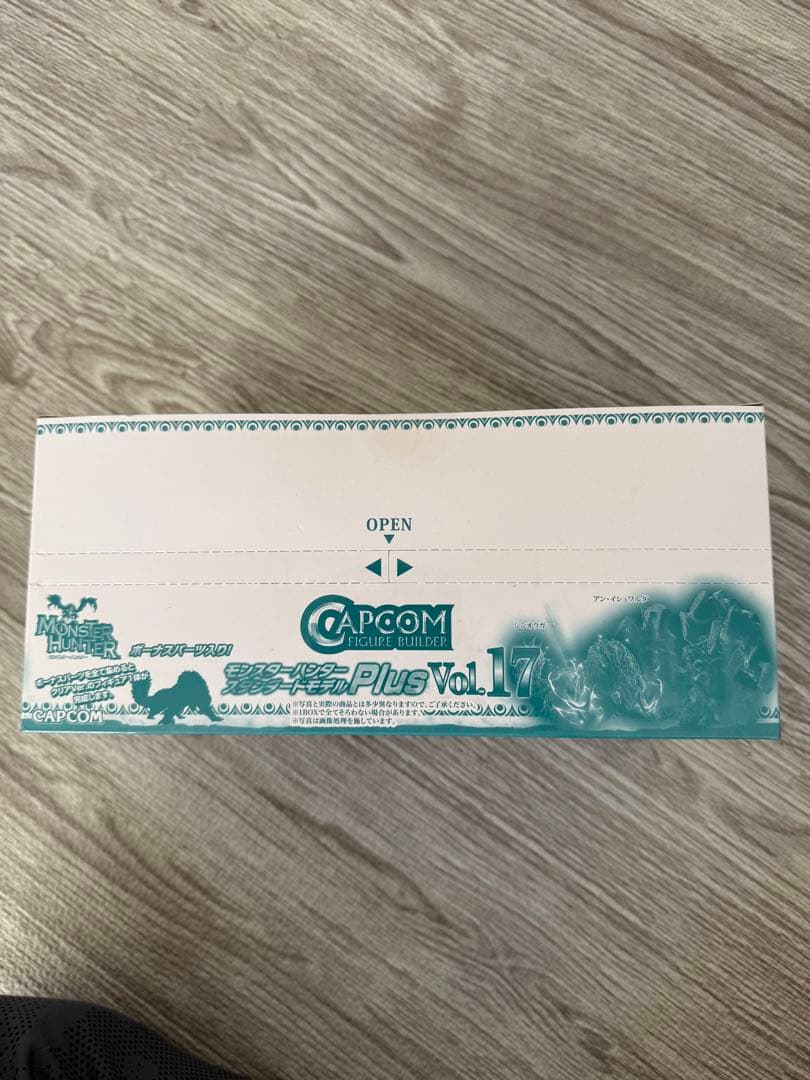 CAPCOM モンスターハンター スタンダードモデルPlus Vol.17