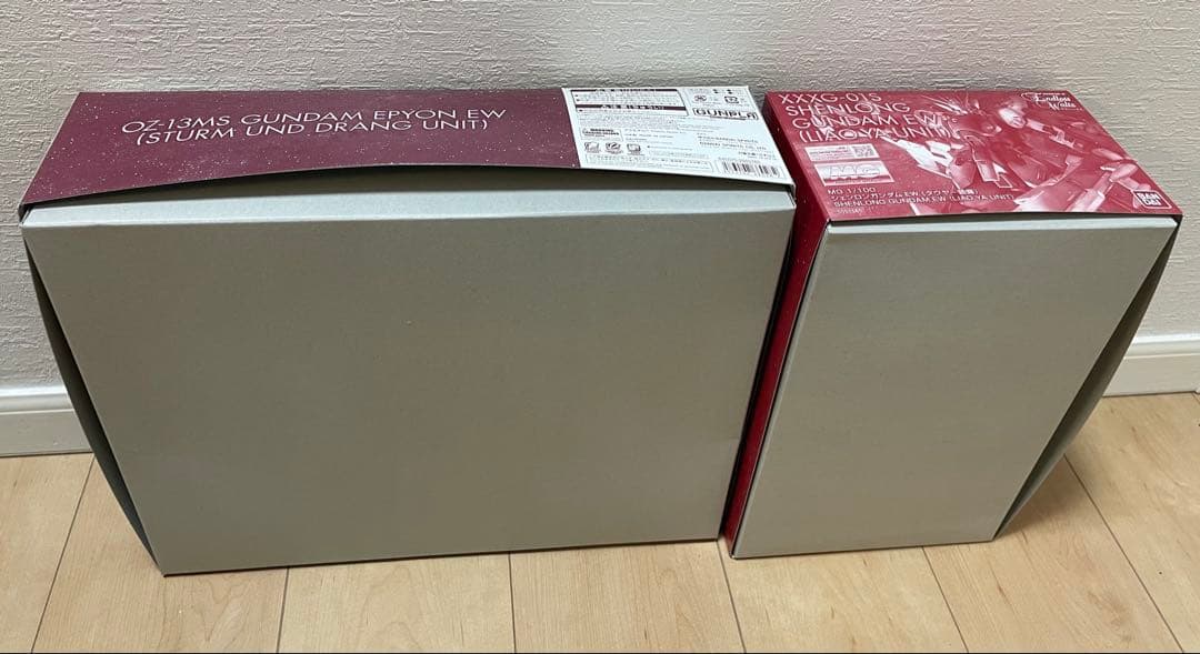 ＊MG ガンダムエピオン&シェンロンガンダムセット