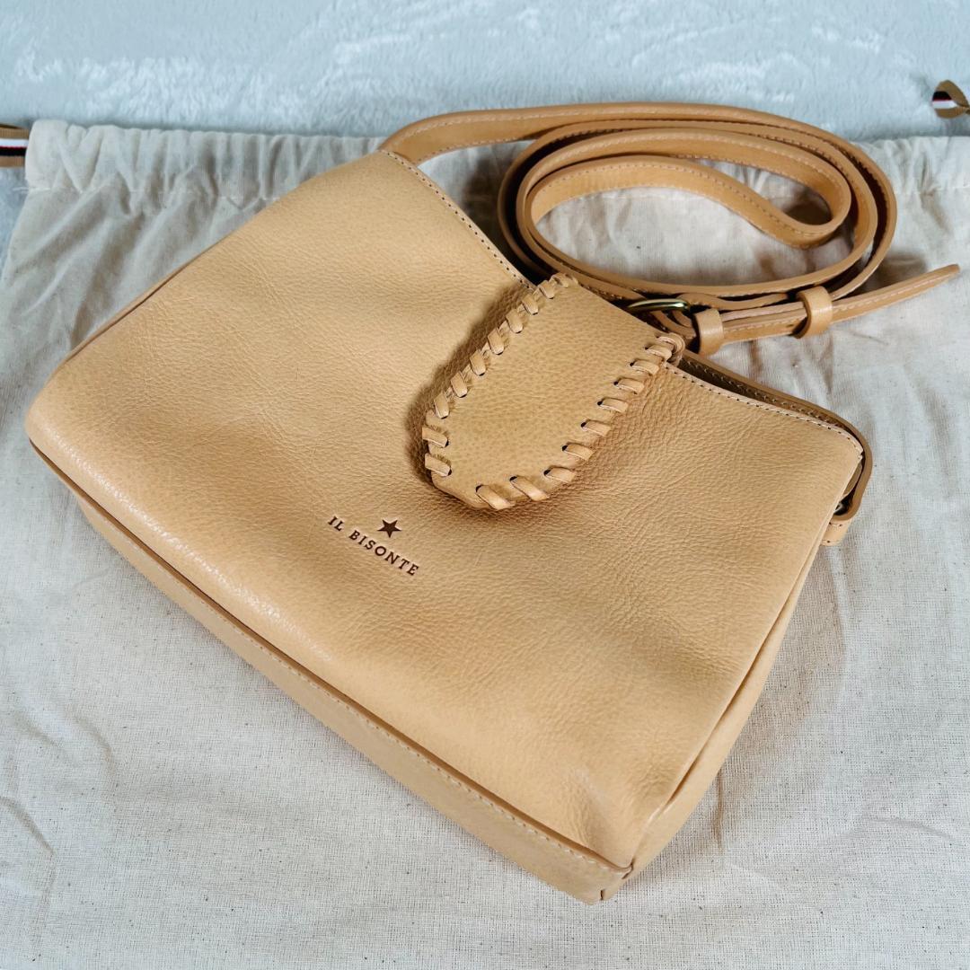 新品未使用 イルビゾンテ ショルダーバッグ ラ フィアバ クロスボディバッグ