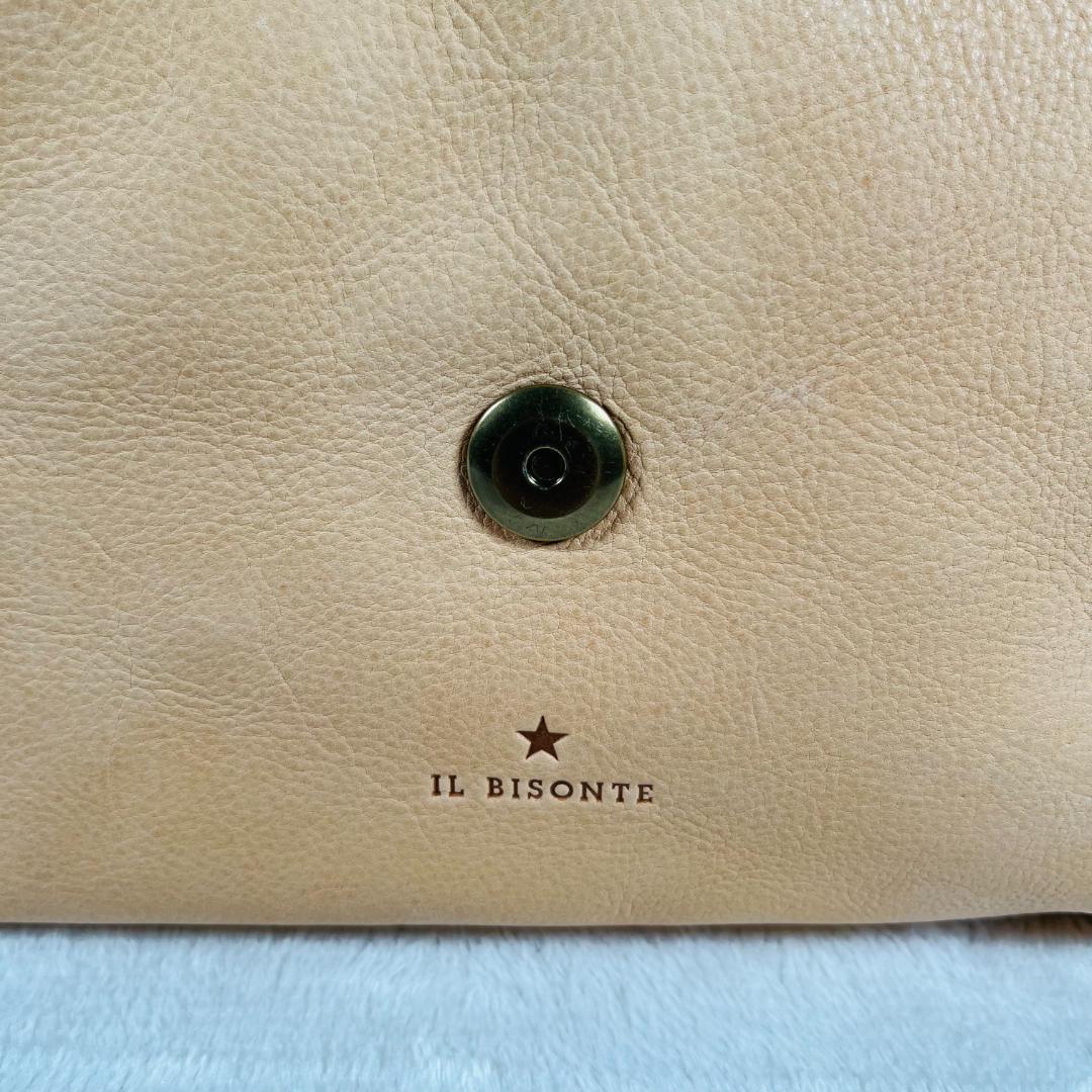 新品未使用 イルビゾンテ ショルダーバッグ ラ フィアバ クロスボディバッグ