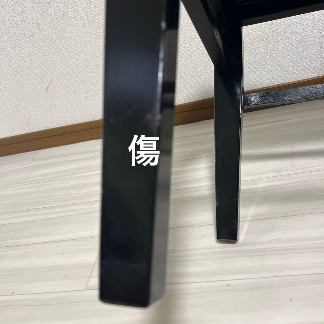 【中古良品】背付ピアノ椅子(全国送料込み)トムソン椅子