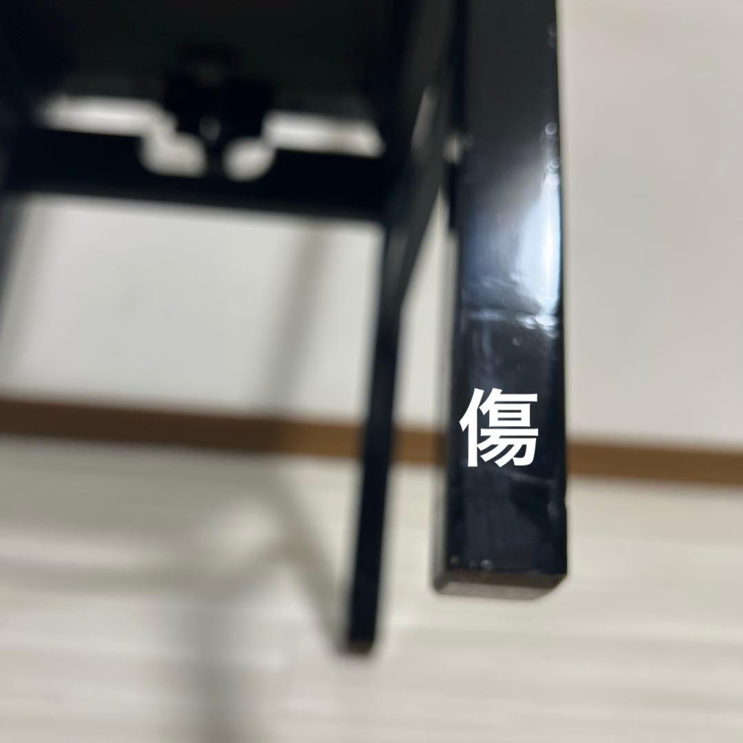 【中古良品】背付ピアノ椅子(全国送料込み)トムソン椅子