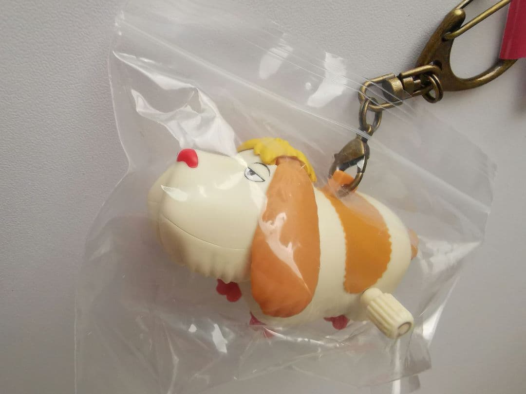 ジブリパーク　限定　ヒン　メタル置物　ゼンマイ式　キーホルダー　13人の魔女団