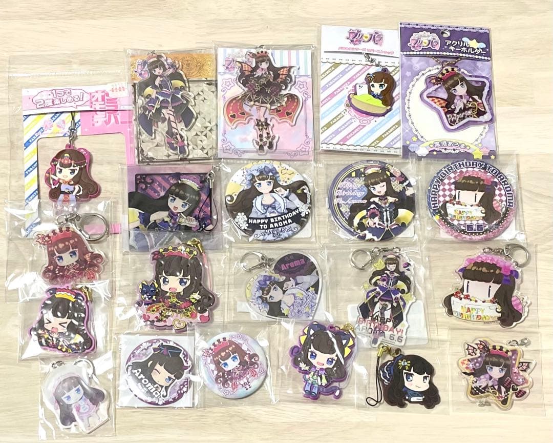 プリパラ　黒須あろま　23点