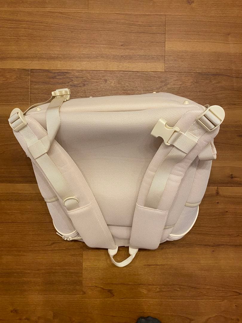 モンシェリ　軽量メッシュ巾着リュック　moncheri Mサイズ