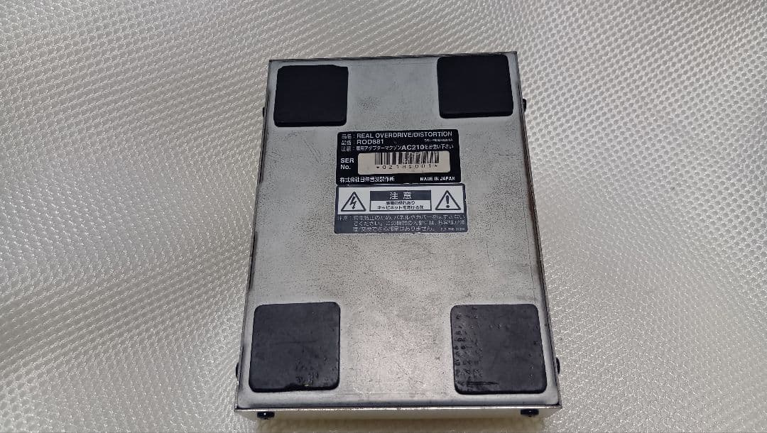 Maxon ROD881 真空管搭載 Overdrive/Distortion