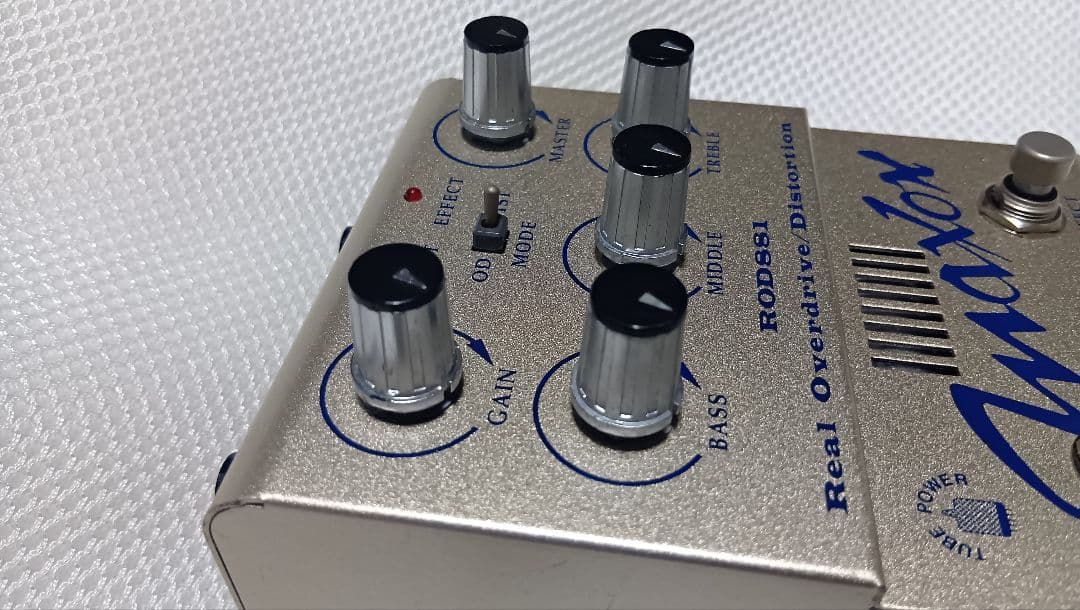 Maxon ROD881 真空管搭載 Overdrive/Distortion