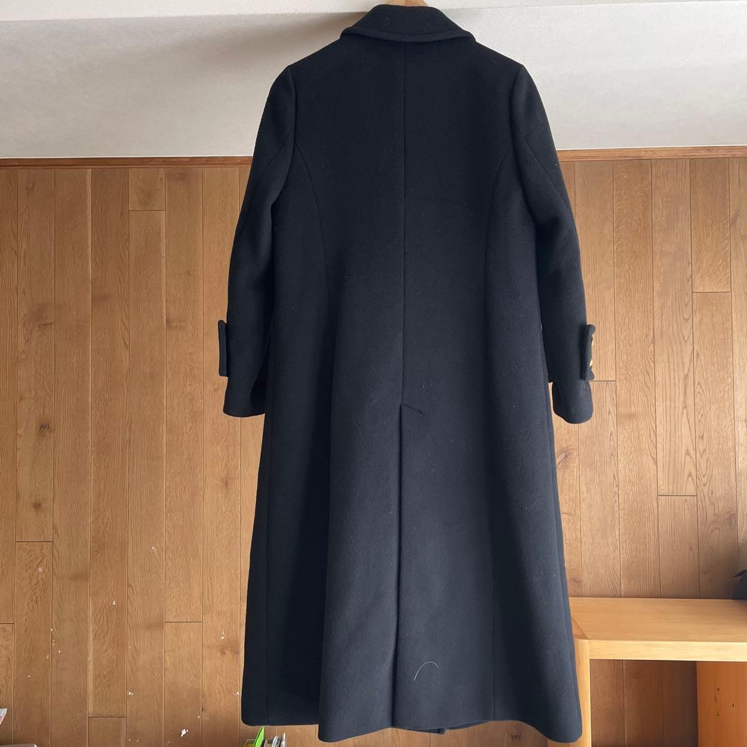 今期　ダイアグラム　ウールチェスターコート