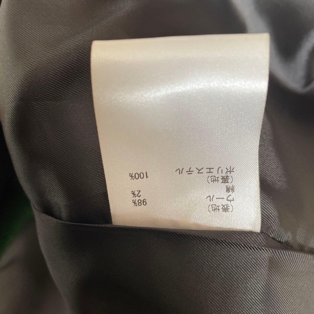 今期　ダイアグラム　ウールチェスターコート